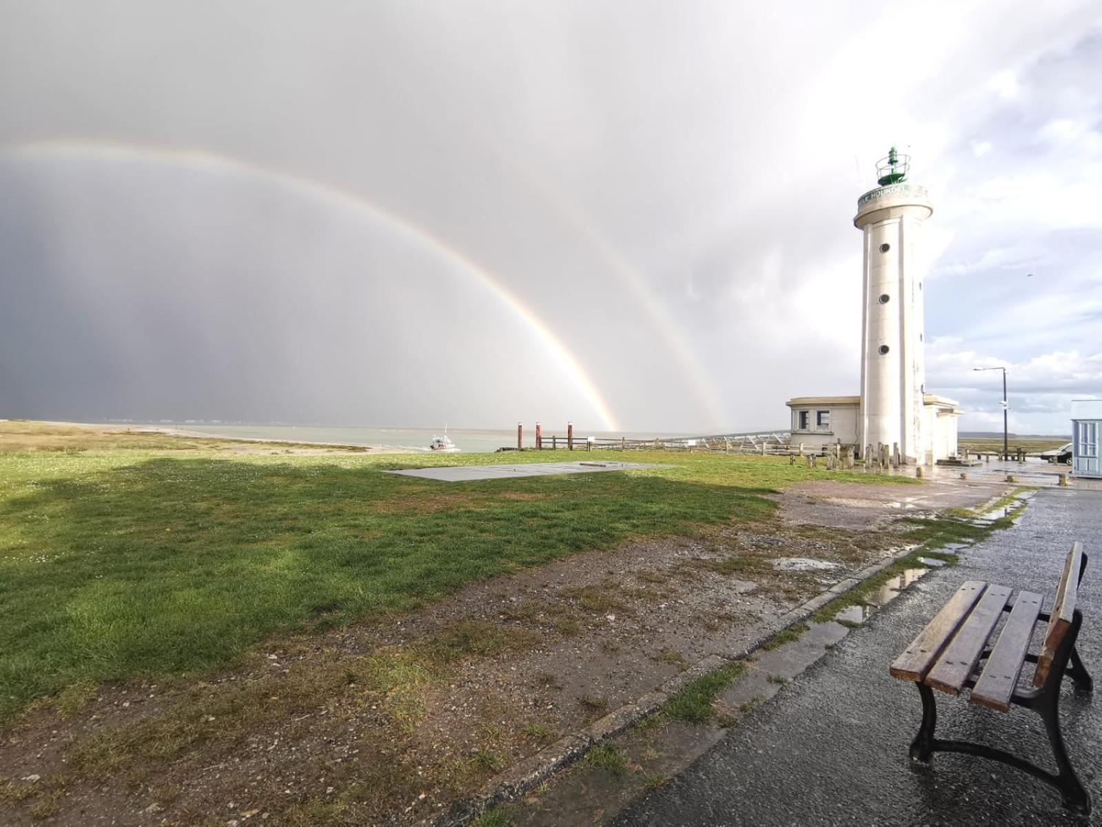 Le Gite Du Phare Vue Sur Mer Cayeux-sur-Mer Eksteriør billede